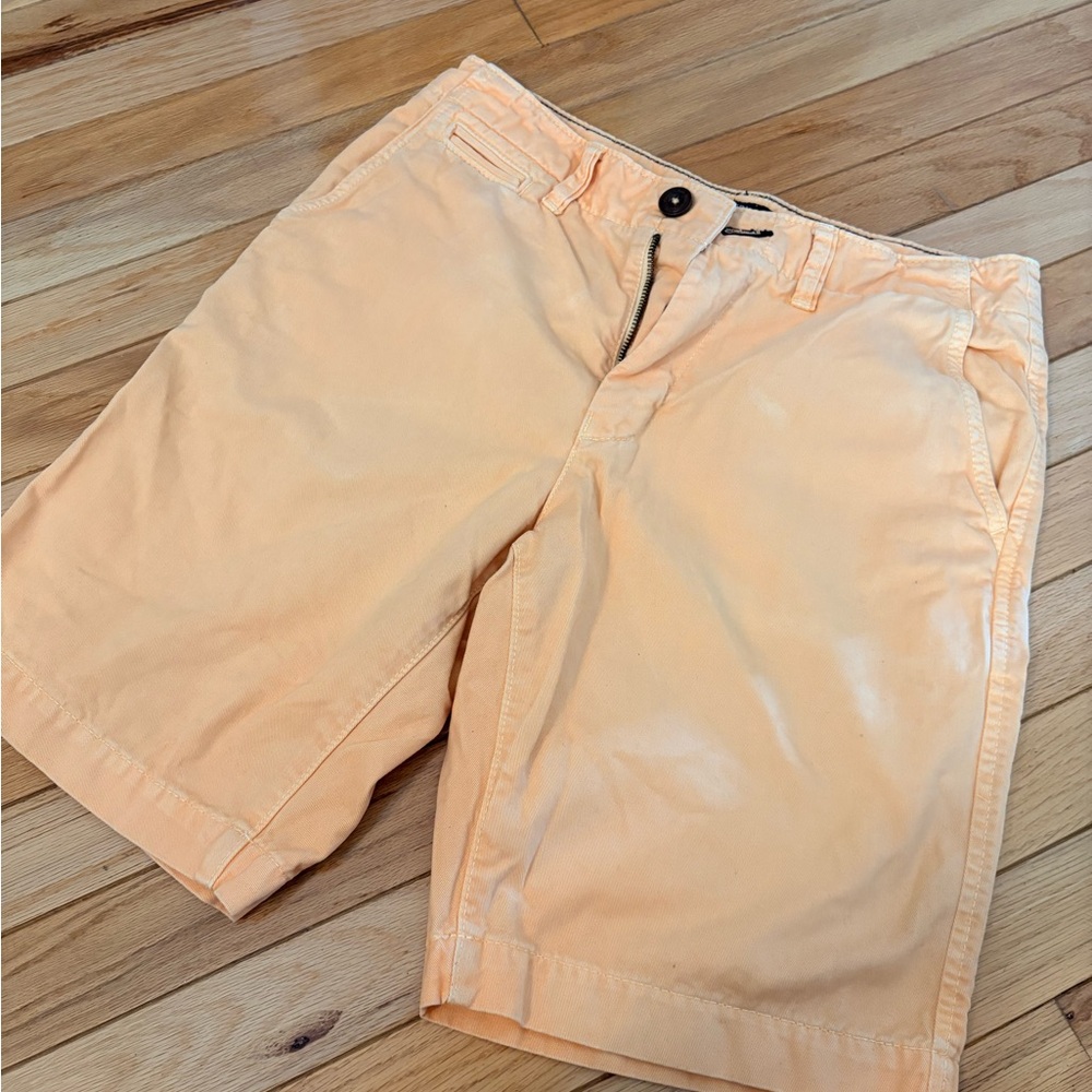 American Eagle Outfitters Light orange/PeachFlat Front Shorts